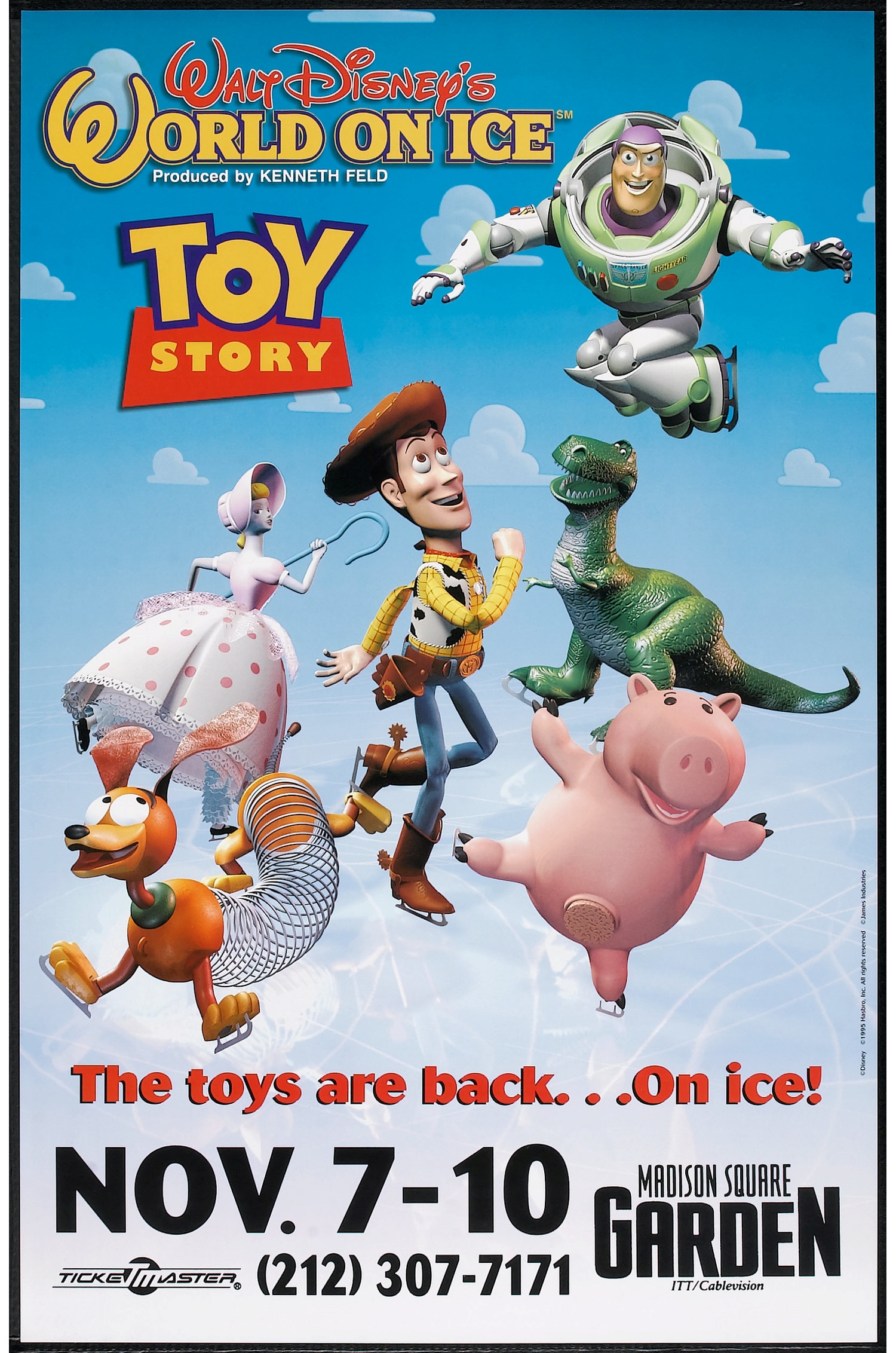 Disney on ice toy story sale