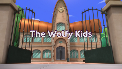Wolfy Kids title card