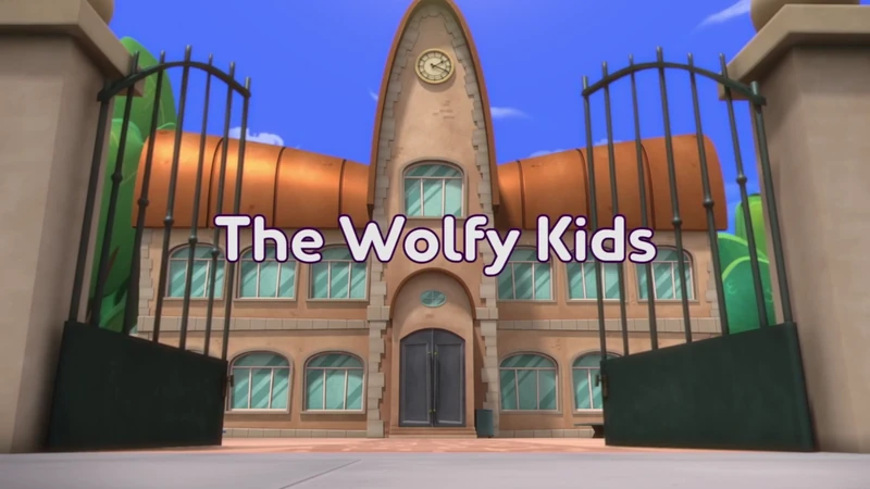 The Wolfy Kids