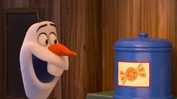 At Home With Olaf, Disney Wiki