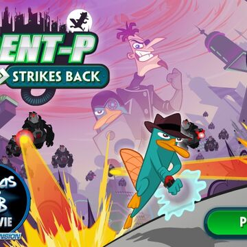 Agent P Strikes Back Disney Wiki Fandom