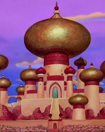jasmine's castle aladdin