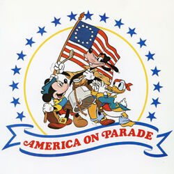 America On Parade 1975