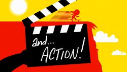 And action hdtitlecard