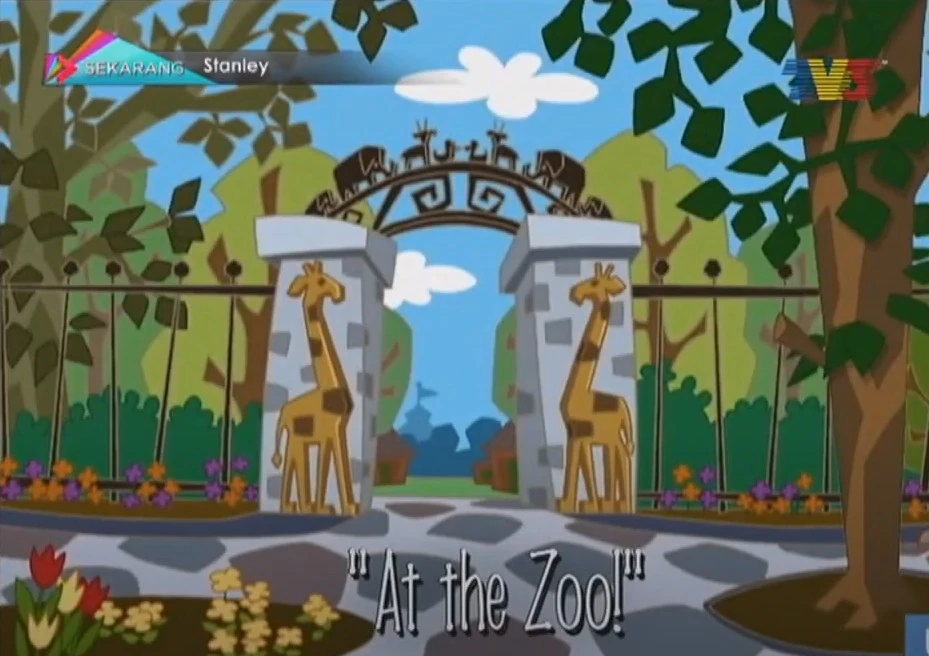 At The Zoo! Disney Wiki Fandom