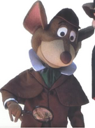 Basil as he appeared at the Disney theme parks.