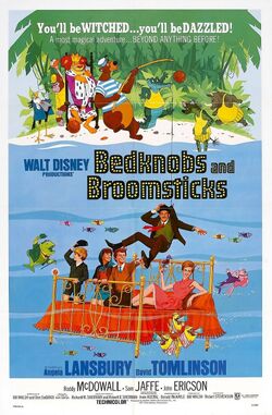 Bedknobs and broomsticks