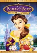 Belle's Magical World DVD Cover