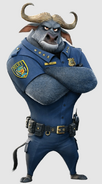 Chef Bogo in Zootropolis