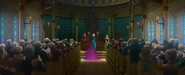 Another scene of the chapel after Elsa crowned as Queen of Arendelle
