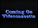 "Coming On Videocassette" bumper