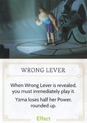 Wrong Lever