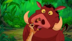 Disney's The Lion King - Timon and Pumbaa - Not in Front of the Kids