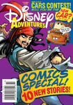 Disney Adventures Magazine cover October 2006 Jack Sparrow
