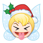 Disney Emoji Blitz - Holiday Tinker Bell - Unhappy Variation