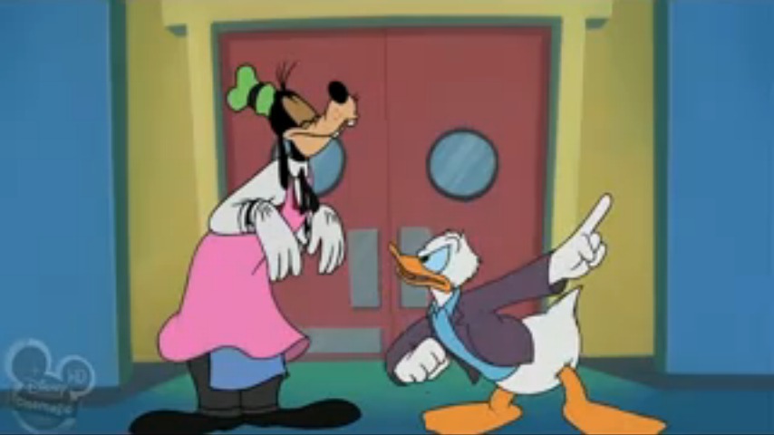 "Gone Goofy" is the seventh episode of House of Mouse, or...