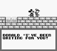 Donald Duck is saved!