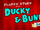 Fluffy Stuff with Ducky & Bunny: Love
