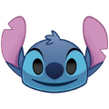 Stitch's emoji for Disney Emoji Blitz