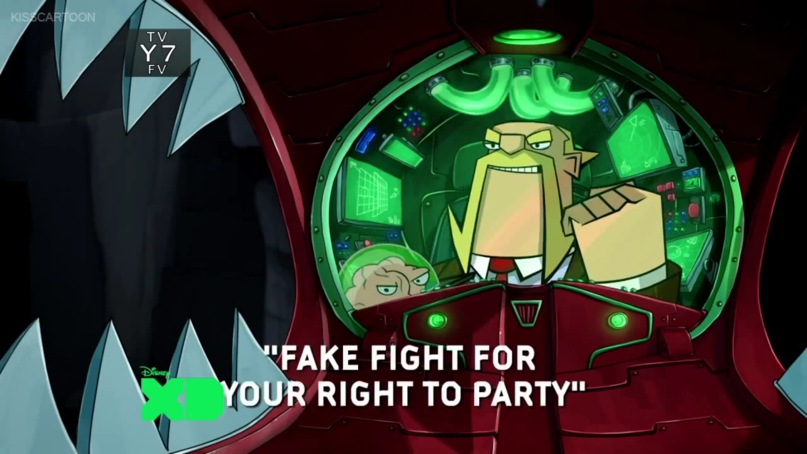 Fake Fight For Your Right To Party Disney Wiki Fandom The secret saturdays is an american animated television series created by canadian cartoonist jay stephens for cartoon network. disney wiki fandom