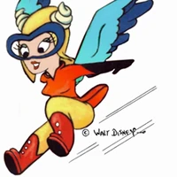 Fifinella Disney Wiki Fandom During world war ii, the women airforce service.pilots (wasp) asked permission to use the image as their official mascot, and the disney company. fifinella disney wiki fandom