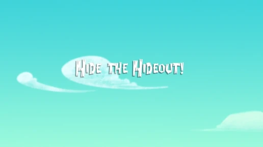 Hide the Hideout! titlecard