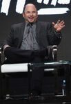 Alexander speaks onstage at the Hit the Road panel during the 2017 Summer TCA Press Tour.