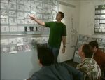 Joe Ranft doing a storyboard pitch for Toy Story 2.