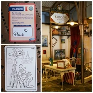 Kidcot France Collage