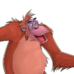 King Louie in Disney Heroes: Battle Mode