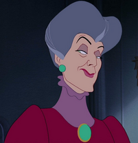 Lady Tremaine.