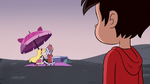 Marco spots Star and Tom kissing