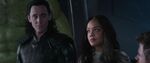 Loki and Valkyrie - Thor Ragnarok