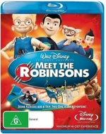 Meet the Robinsons 2007 AUS Blu Ray