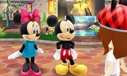 ☊ Ohh. - Minnie Mouse - Disney Magical World - Voices (3DS)