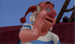 Mr. Smee in Kingdom Hearts: Birth by Sleep