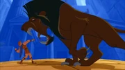 The Nemean Lion in the film