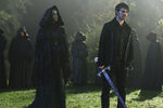 Once Upon a Time - 5x11 - Swan Song - Photography - Nimue and Hook