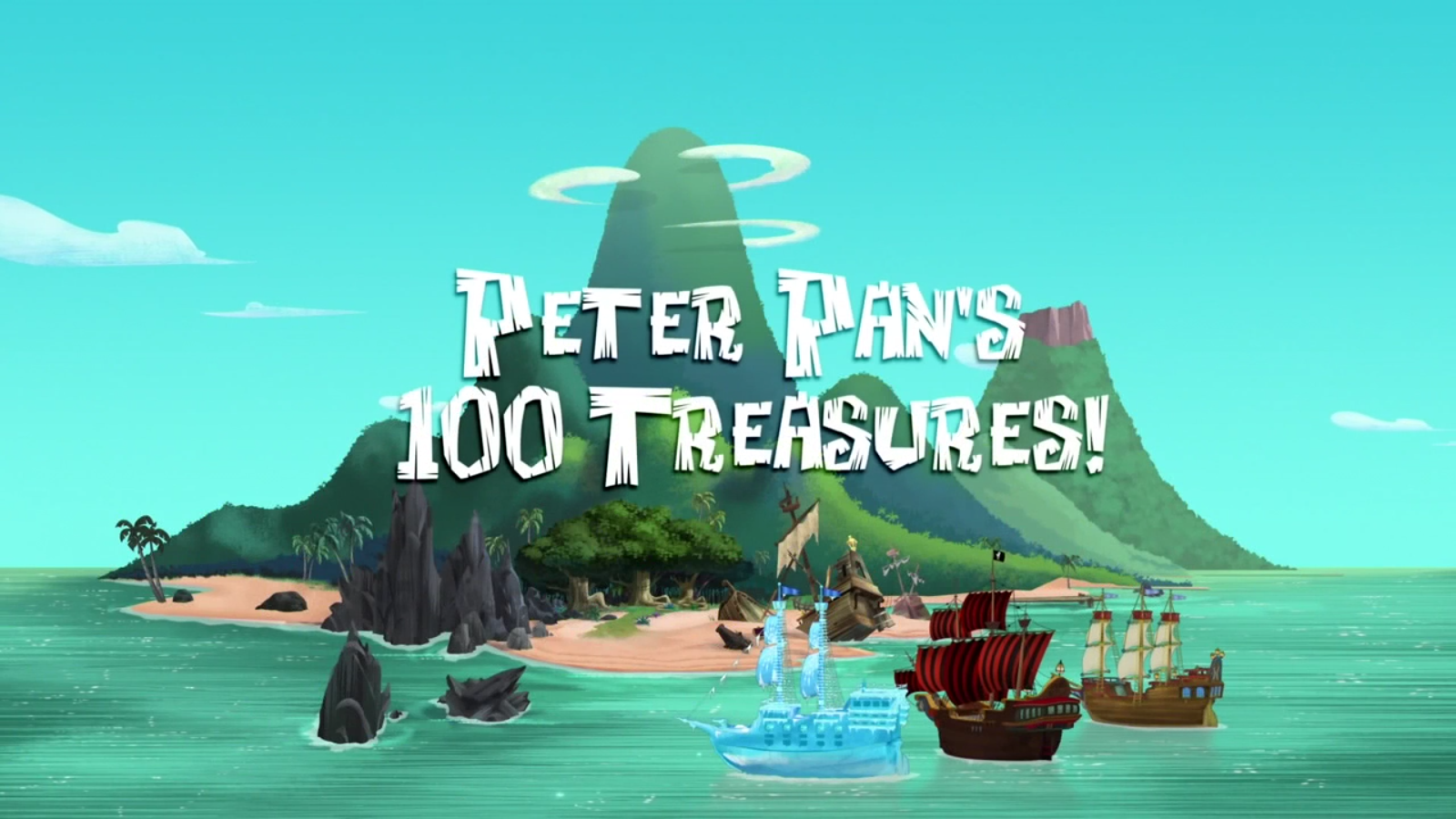 Peter Pan S 100 Treasures Disney Wiki Fandom