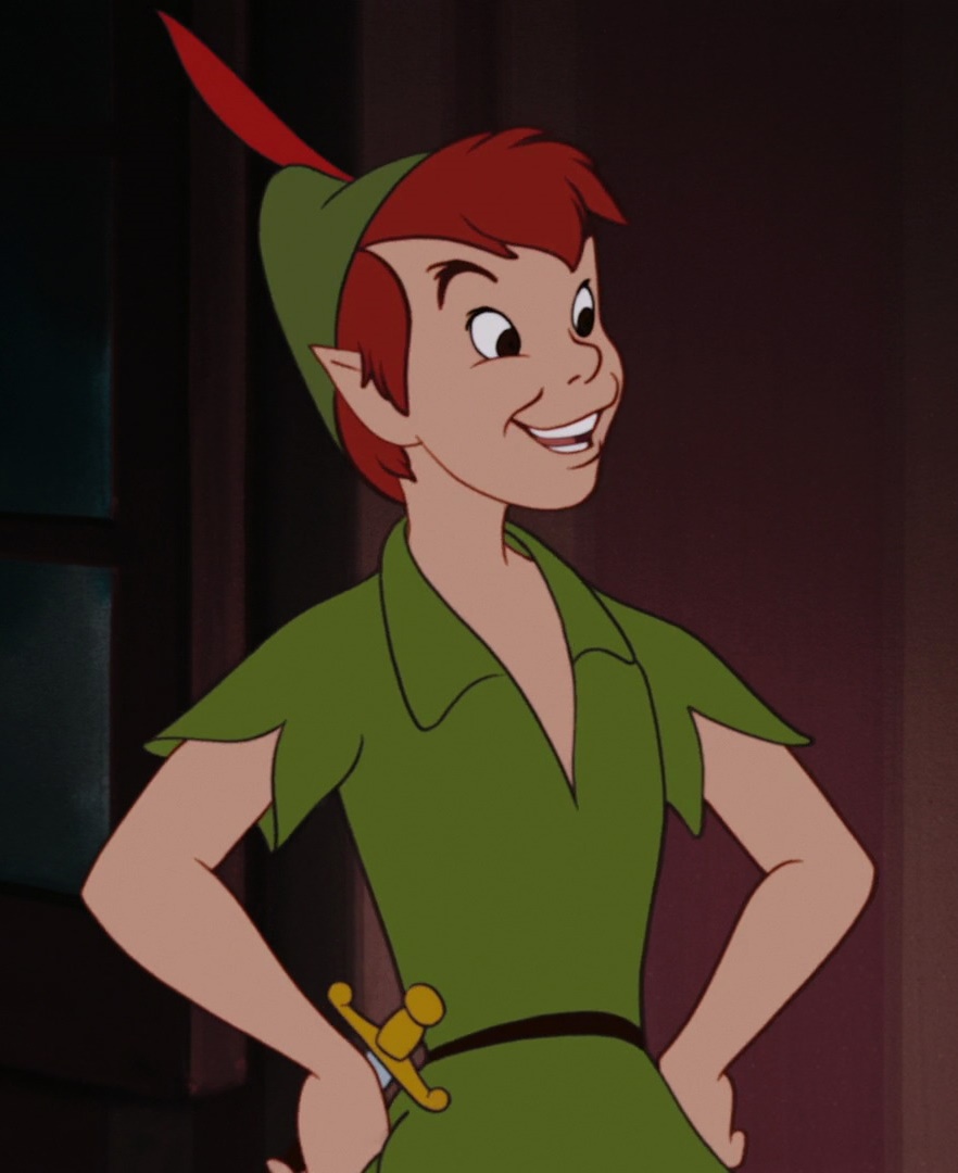 Дисней зеленый. Питер Пэн. Peter Pan 1953.