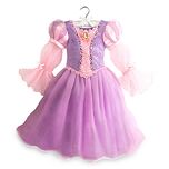Rapunzel Light-Up Costume Dress For Kids