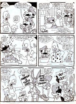 Roger Rabbit in Cracked Magazine