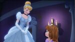 Sofia meets Cinderella