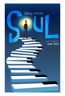 Soul Teaser Poster