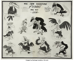 The Crows/Gallery | Disney Wiki | Fandom