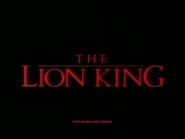 The Lion King - 1994 Theatrical Trailer-2