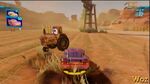 A tractor in Cars 2: The Video Game