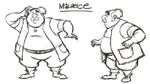 Concept art of Maurice