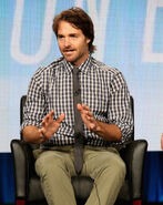 Will Forte speaks at the Last Man on Earth panel at the 2015 Winter TCA Tour.