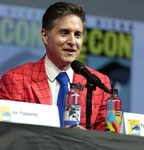 Yuri Lowenthal speaks at the 2018 San Diego Comic Con.